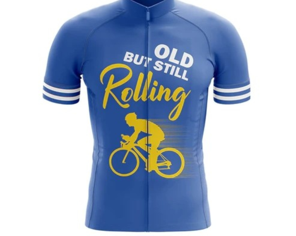2024 Old But Still Rolling Cycling Team Jersey Bike Shorts Bib Set Ropa Ciclismo MenS MTB Shirt Summer Pro Bicycling Maillot Bottom Clothing