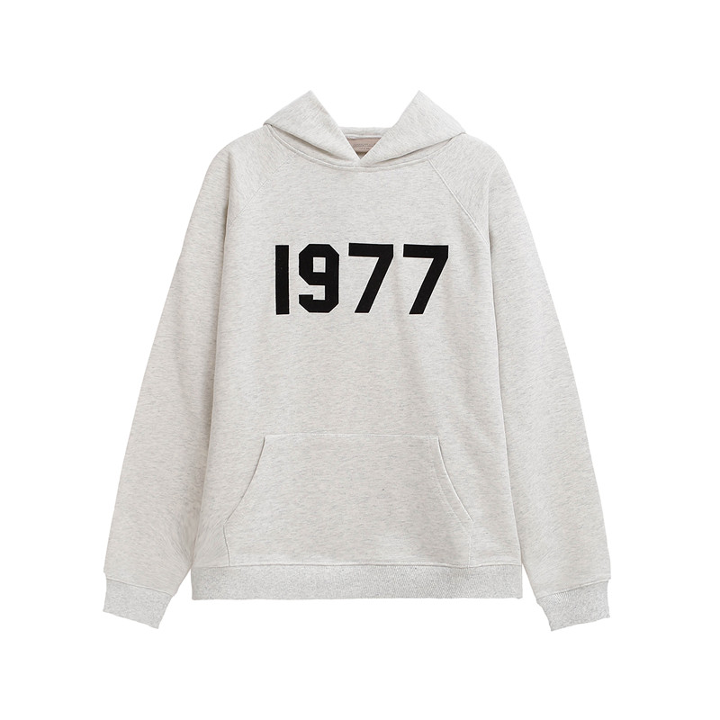 2022 ESS Hoody Essentials Hoodies Hooded Mens 여성 디자이너 고품질 겨울 따뜻한 스트리트웨어 풀 의류 스웨트 셔츠 느슨한 까마귀 의류