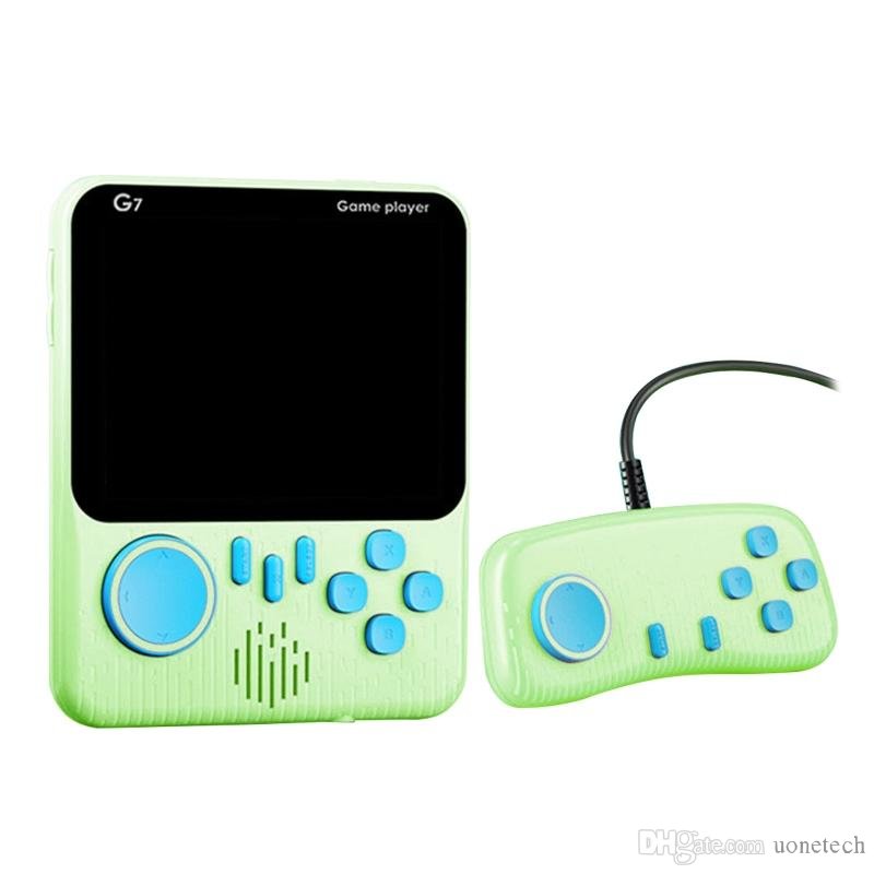 G7 3.5 بوصة الكلاسيكية رقيقة اللاعب Console Player Handheld NS FC Retro Game