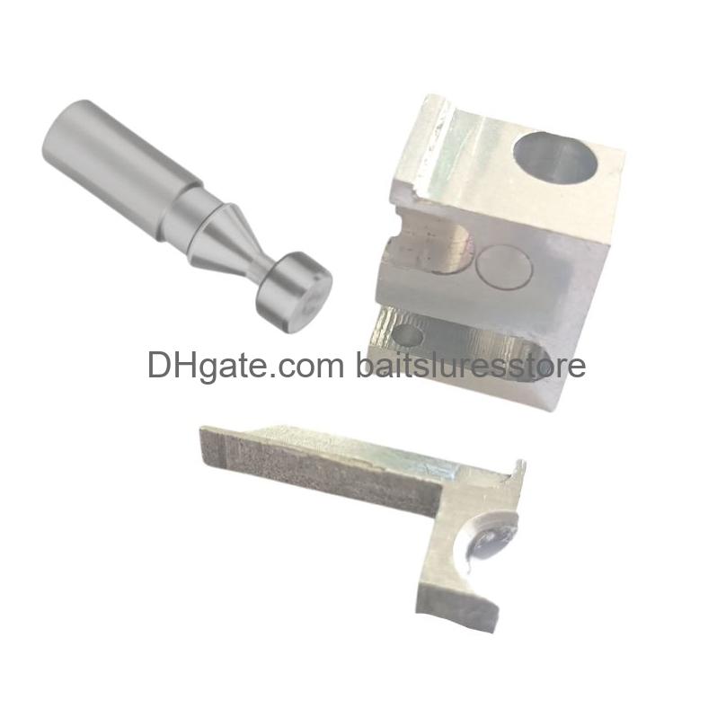 Andra taktiska tillbehör CNC FL Rostfritt stål Matic Selector Switch för Glock/17/18/19/G17 G18 G19 G26 G43 SEAR och SLID MOD DHQ3T1