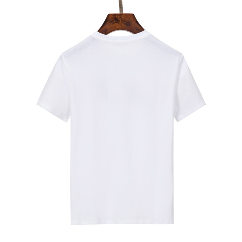 Mens Casual Print Creative T-shirt Solid Breathable Tshirt Slim Fit Crew Necl