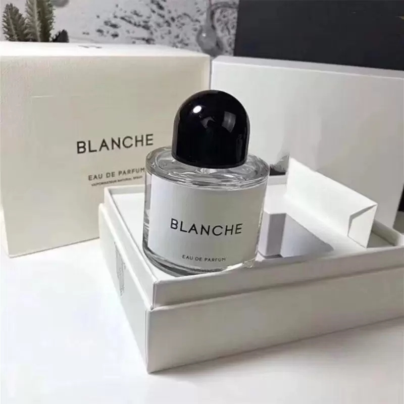 Premierlash 브랜드 향수 100ml 슈퍼 삼나무 Blanche Mojave Ghost 품질 EDP 향기 향기 무료 빠른 선박