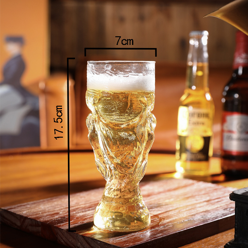 450ml 600ml 800ml Şarap Gözlükleri Bira Kupası Yaratıcı Dünya Bar Büyük Kapasite Futbol Kupası Spot Toptan Z11