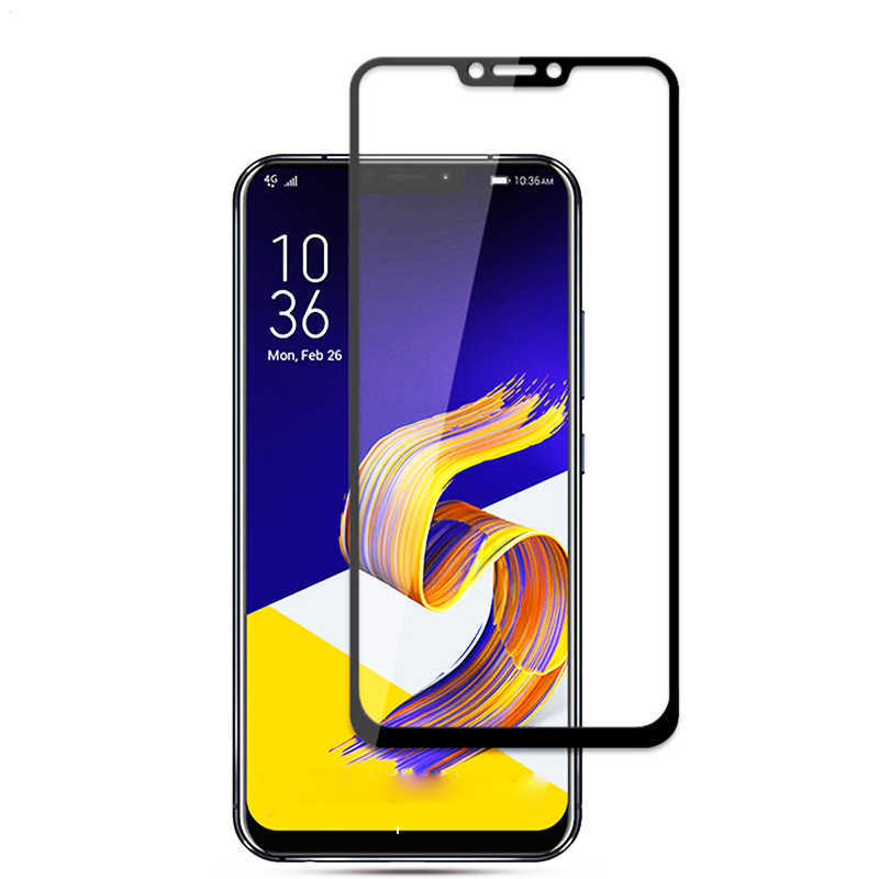 Szkło ochrony ekranu dla Asus Zenfone Max Pro M1 ZB602KL ZB555KL 5 5z Live L1 ZA550KL Szklanka ochronna