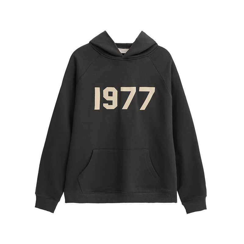 2022 ESS Hoody Essentials Hoodies Hooded Mens 여성 디자이너 고품질 겨울 따뜻한 스트리트웨어 풀 의류 스웨트 셔츠 느슨한 까마귀 의류