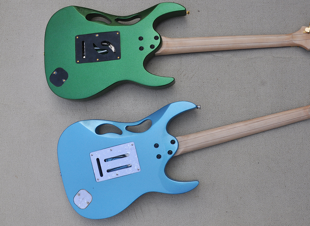 Linkerhand elektrische gitaar met zwarte slagplaat palissander toets 24 frets kunnen worden aangepast