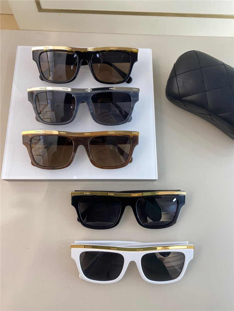 Nuevas gafas de sol de diseño de moda 9230 montura cuadrada estilo simple y popular gafas de protección uv400 versátiles para exteriores 300T