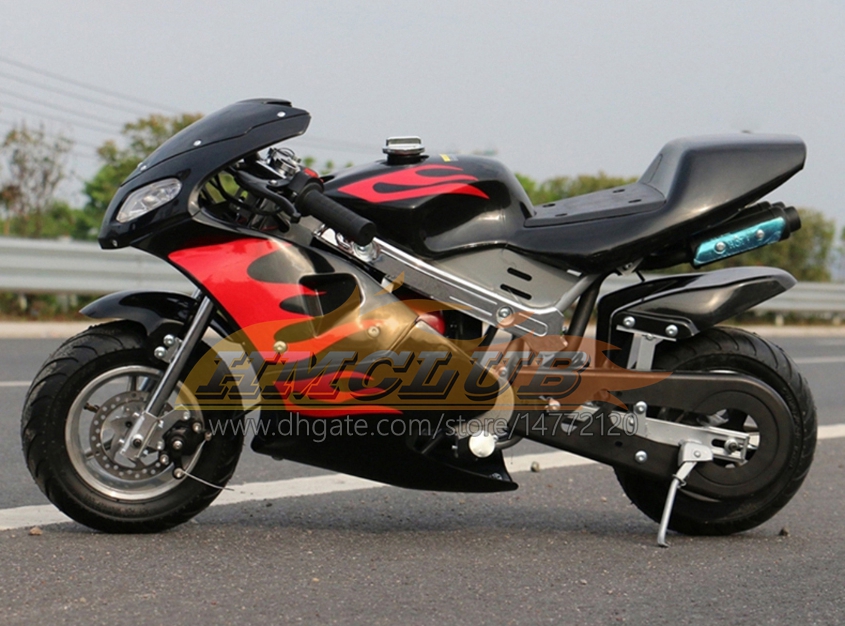 2022 ATV على الطرق الوعرة Superbike Mini Motorcycle 2-Stroke 49cc Mountain Gasoline Scooter ALDULT RACING MOTRICK