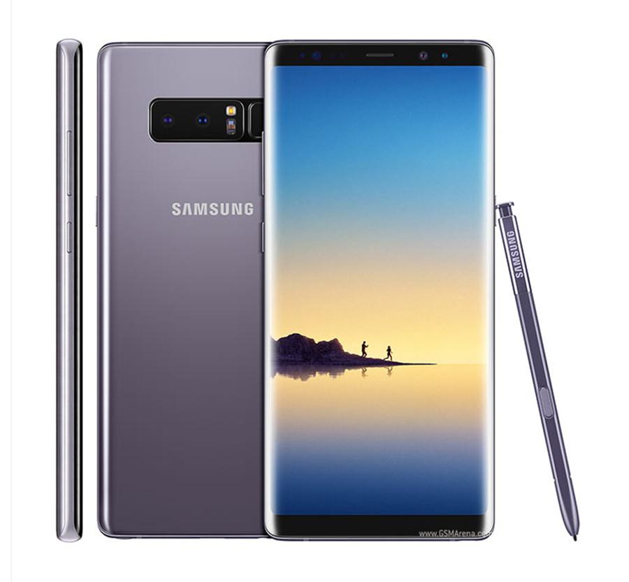 Remis à neuf d'origine Samsung Galaxy Note8 Note 8 N950U N950U1 LTE téléphone portable Octa Core 6.3 