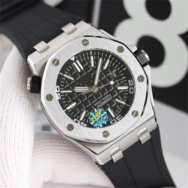 Montre de Luxe męskie zegarki 42 mm 3120 Automatyczny ruch machincal stalowa obudowa luksusowe zegarek zegarek 300 m wodoodpornych