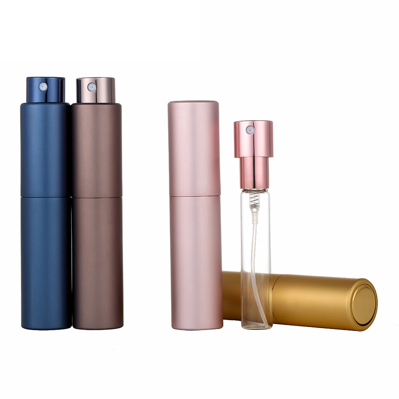 Bouteille de parfum rotative en verre de 5ML, vaporisateur d'huile essentielle, bouteilles cosmétiques vides portables