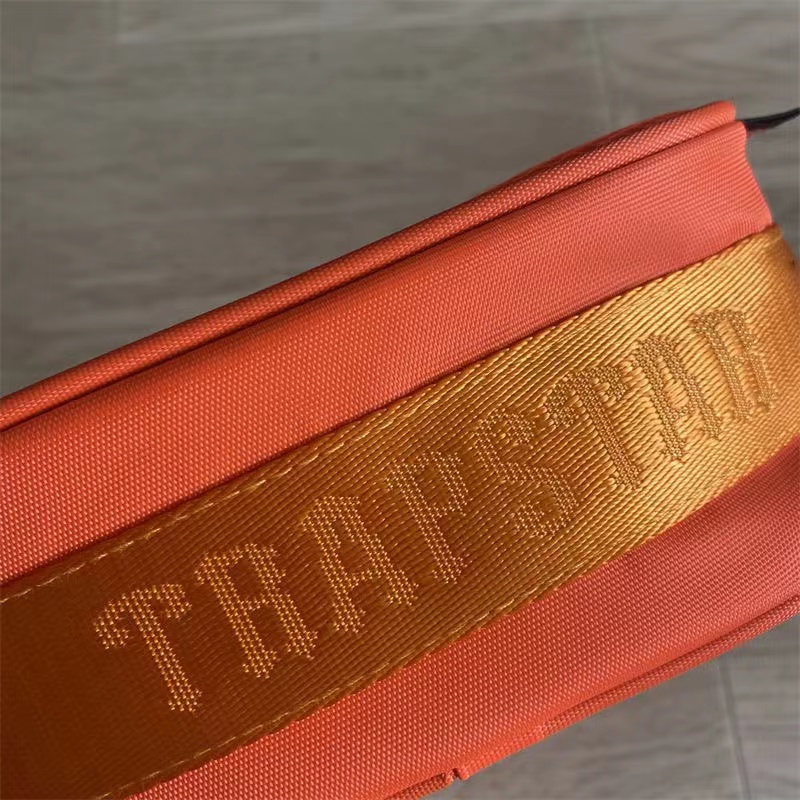 Trapstar 1.0 London Outdoor Messenger Bags Irongate T Cross Body Bag Orange Reflective Skull Buckle closure Designer Brand