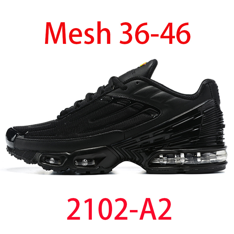 2023 abgestimmtes TN Plus 3 Herren Womens Running Shoes Fashion TN3 Trainer Gray Mesh Schwarz rote wei￟e Sport -Sneaker Laserblau Tnplus TNS Atlanta Terrascape Gr￶￟e 12