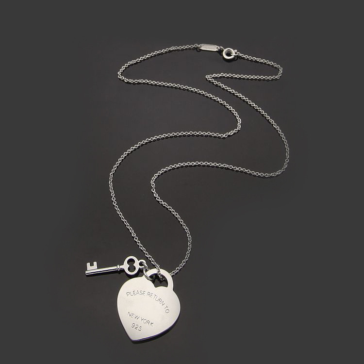 Bonen hanger ketting met diamanten designer sieraden Dames DOUDOU kettingen als geschenk met blauwe doos2982