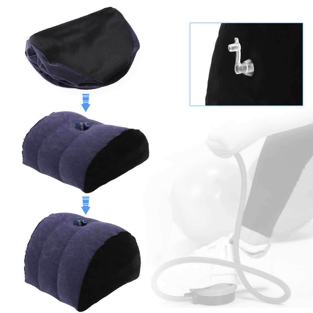 Articles de beauté flocage produits pour adultes jeux de meubles sexy pour les femmes coussin de Position de Masturbation oreiller d'aide sexyy gonflable