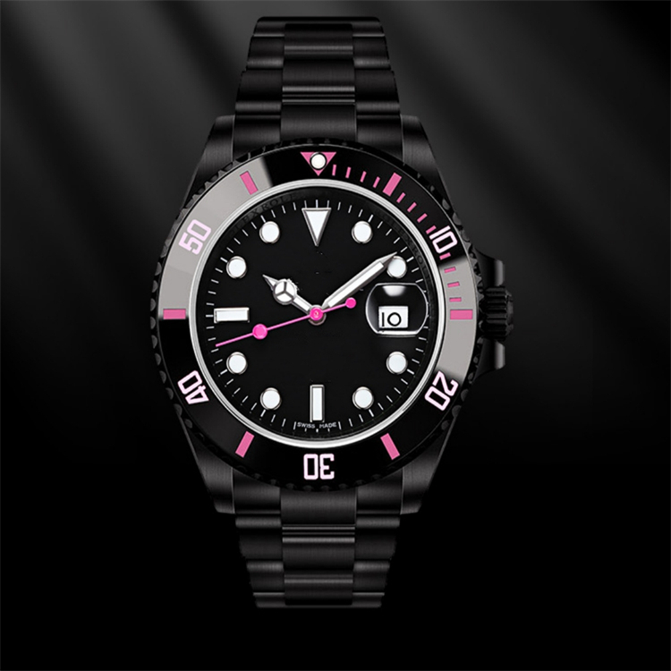 VS Montre DE luxe 40x11 мм 2836 Автоматический механизм из стали 904L, роскошные часы, мужские часы Наручные часы