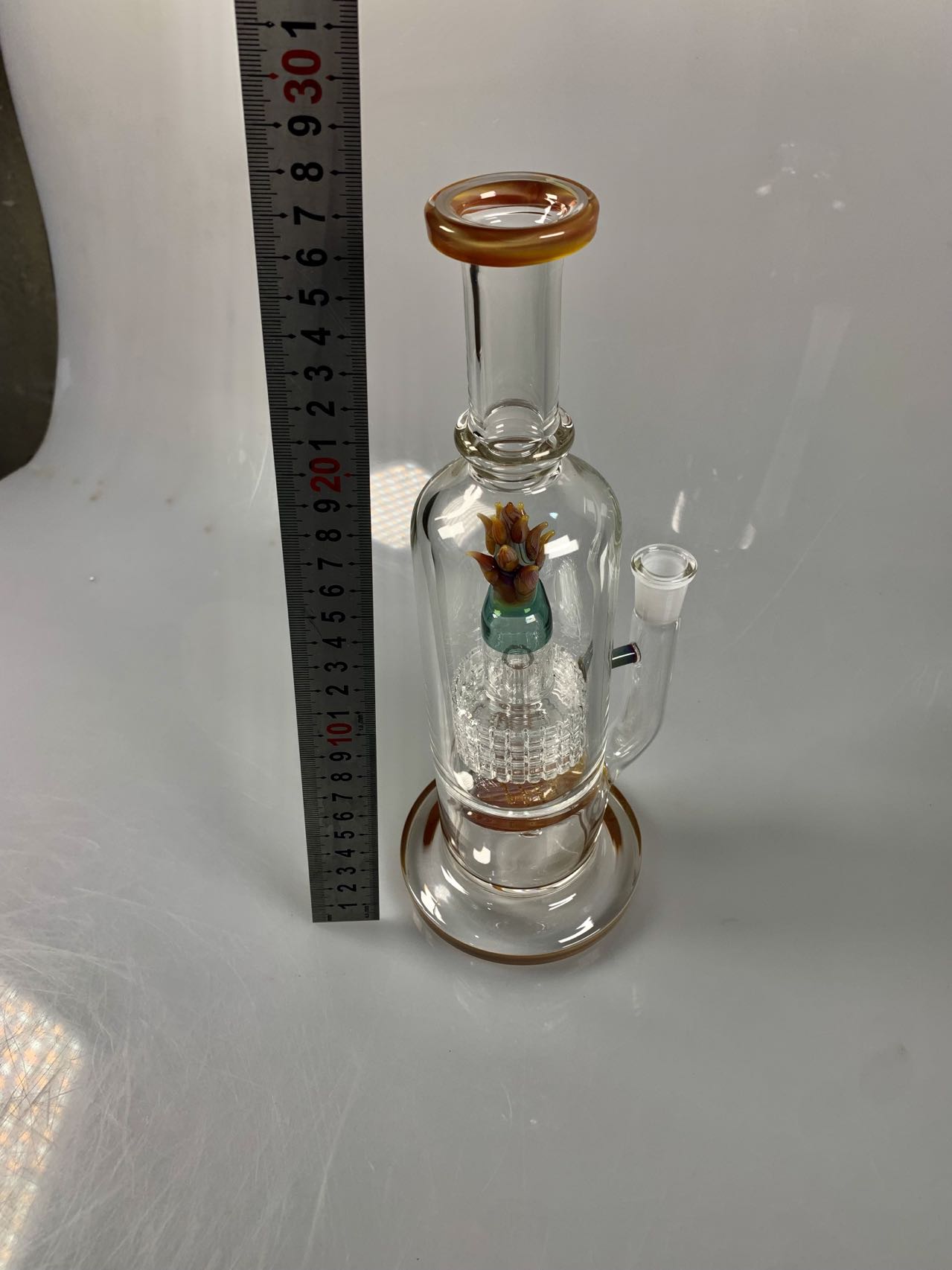 oil burner Hookahs Borosilicate glass Smoking Accessories dab rigs recyclers bong bubbler silicone bong pipes and bongs ash catcher Local Warehouse puffco sex toys
