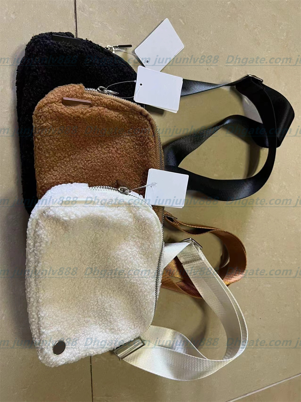 Top Classic Belt Bag Fanny Pack Designer Classic Bum Chest Koga Bag Bumbag Nylon Lana in lana Nylon con morbido Nav Womens Uomini spalla Cross2289