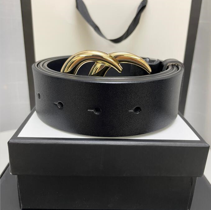 2023 Fashion Belts Womens and Men Designers Belt Leather Black Brown Classic Casual Belt Cinturones de Dise With Present Box A1181J