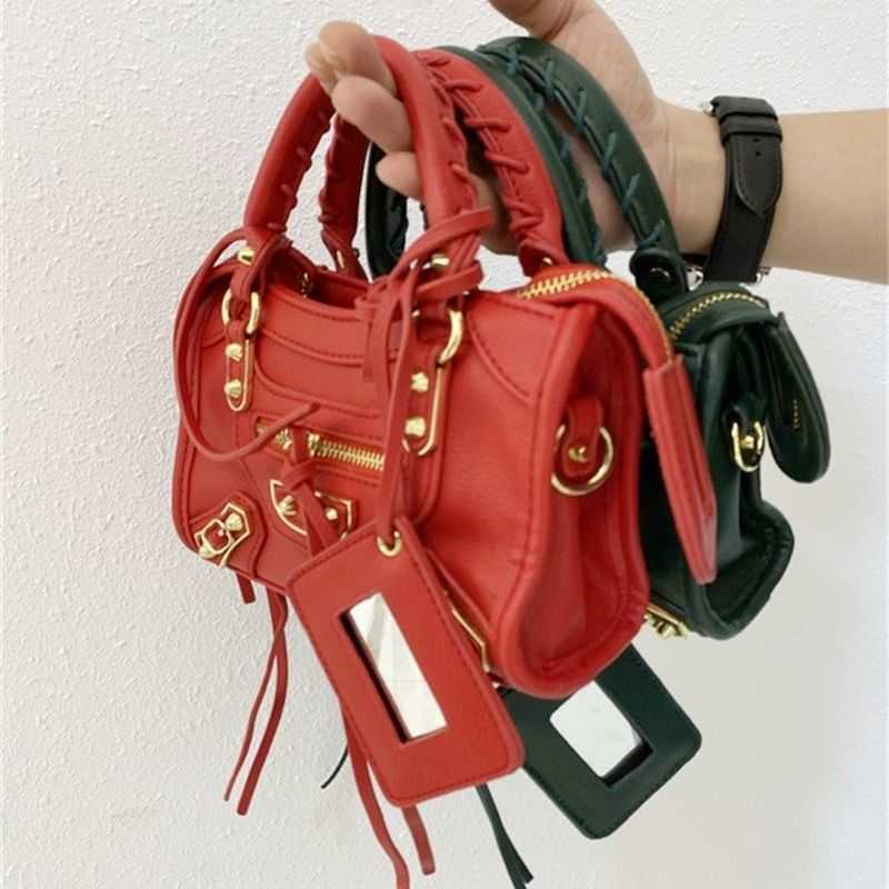 Luxe ontwerper Handtas 2022 Locomotiefzakken Handige veelzijdige hoog uiterlijk Vintage Fashionable Classic Portable Schuine Back Factory Direct Sale