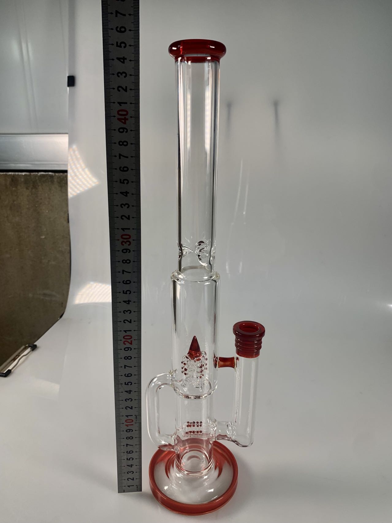 2022 honingraat bong waterpijpen pijp Borosilicaatglas vortex bong Gravity Hookah Elf Bardab rig asvanger oliebrander waterleidingen bubbler Rocket Bongs