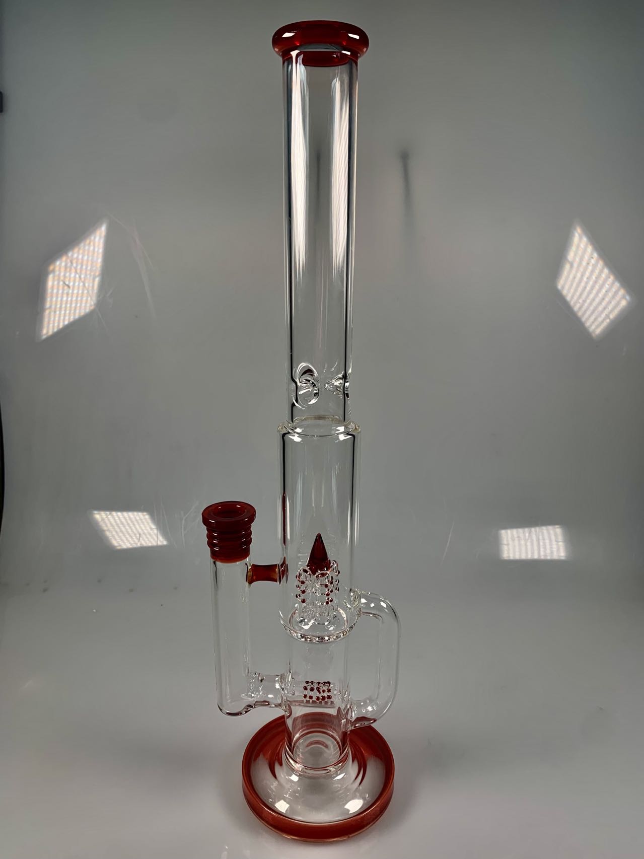 2022 nid d'abeille bong narguilé pipe verre borosilicate bong vortex Gravity Hookah Elf Bardab rig attrape-cendres brûleur à mazout conduites d'eau barboteur Rocket Bongs