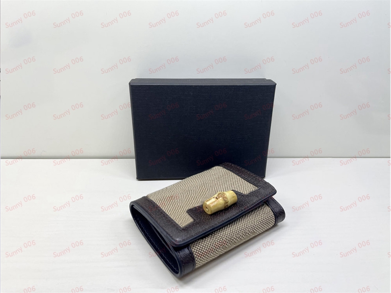 シリーズの財布のほとんどのファッションウォレット豪華な小さな正方形のボックス豆腐財布クレジットカードホルダーデザイナー財布ビルフォールドバッグフォトフォルダーカジュアルチェンジバッグ