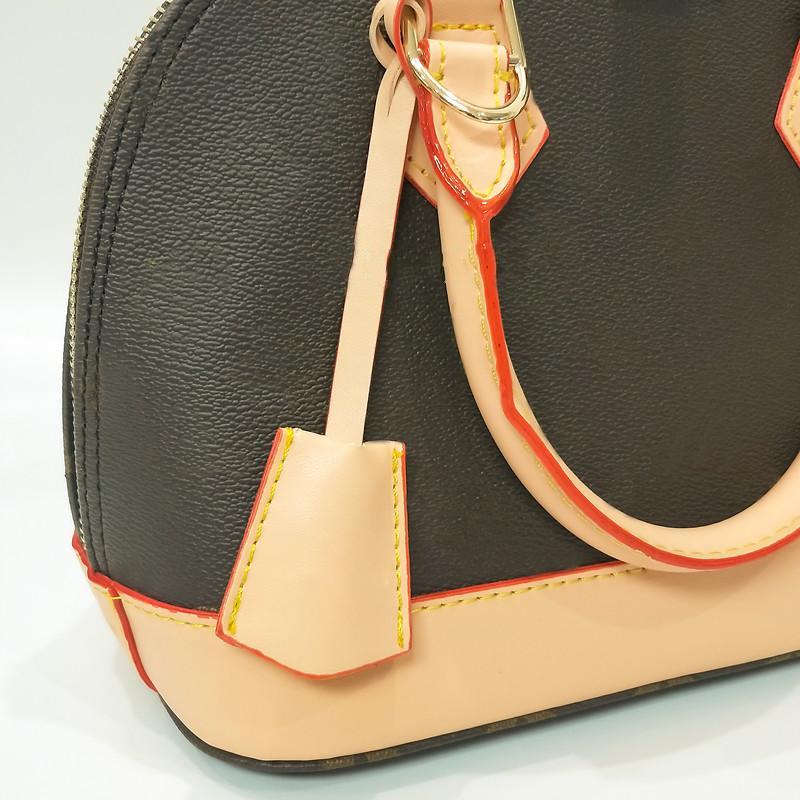 Designer Alma BB 25 cm Muscheltasche Luxus-Designerhandtaschen Damen Umhängetaschen Handtasche mit Schlüsselverschluss-Schultergurt M53152