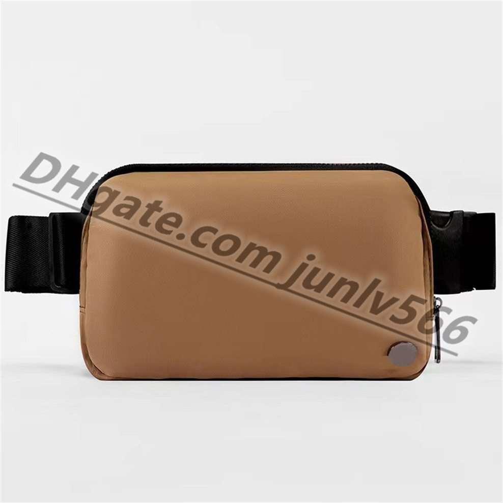 Top classicbelt sacos fanny pack designer clássico bum peito yoga saco bumbag pano de lã de náilon com cochilo macio mulheres homens ombro cros286m