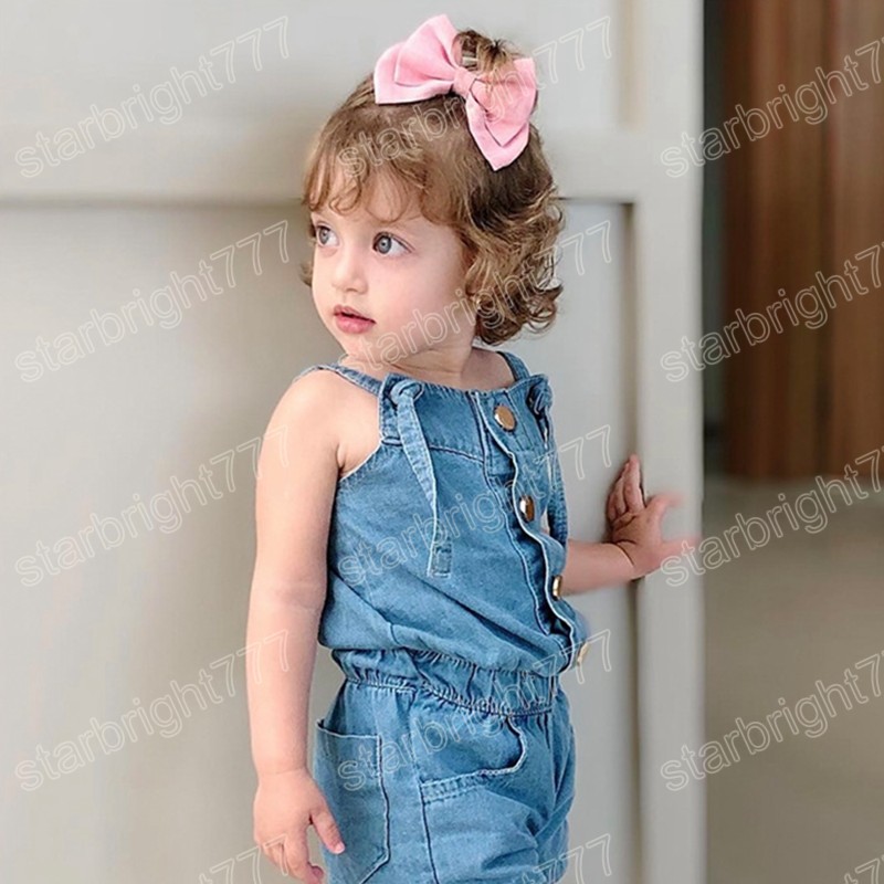 Tinta unita in cotone e canapa Bowknot Baby Girl Bangs Hairpin Handmade Double Layer Bows Infant Hair Clip Accessori bambini