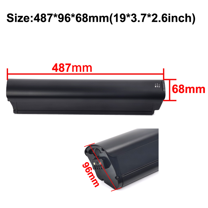 Batterie de remplacement pour vélo électrique Wallke X3 Pro Step-Thru 36V 48V 16Ah 17.5Ah 19.2Ah 21Ah batterie de vélo électrique cachée