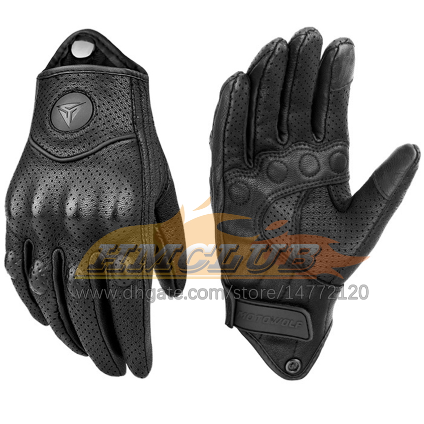 ST242 Мотоциклетные перчатки мужчины женщины Moto кожа Carboncling Winter Gloves Мотоциклы мотоциклы мотоциклы мотоциклы