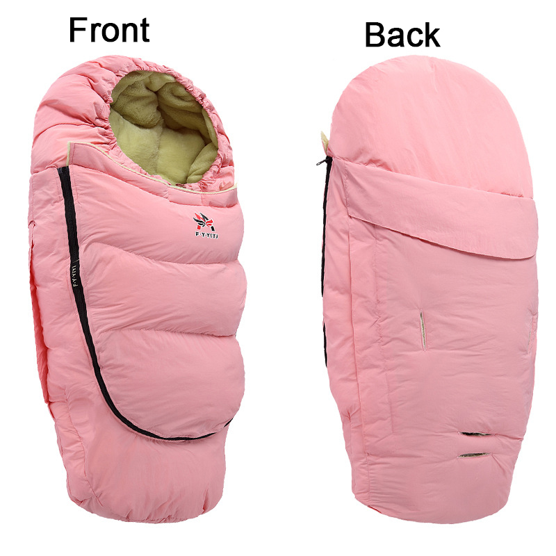 Stile russo neonato flanella sacco a pelo invernale capsula spaziale designer ispessimento caldo passeggino neonato sacco a pelo 0-18 mesi trapunta antivento antivento bambini