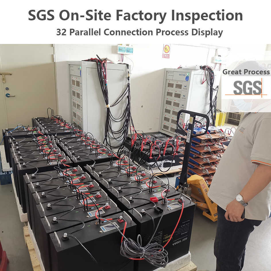 LifePo4 48V 170AH 100AH ​​200AH Batterij Pack 16S 200A BMS 8704WH 6000 Cycli RS485 CAN PC MONITOR 32 PARALLEL 51.2V SOLAR BATTERING