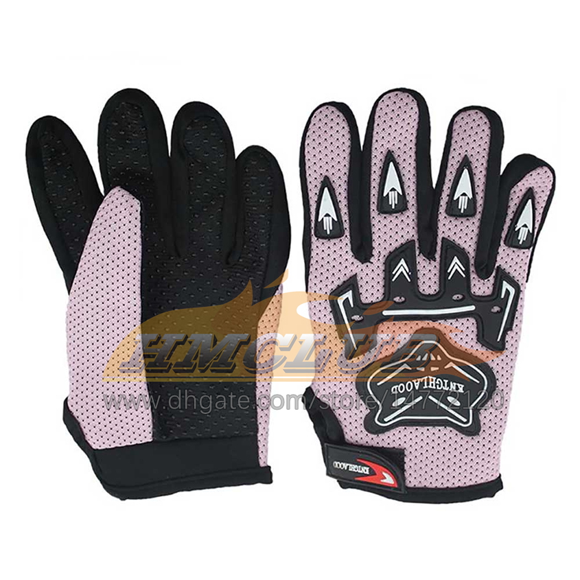 ST244 Youth Kid Children Full Finger Motocross Handskar Dirt Bike Off-Road Christmas Gift Racing Child Moto Glove