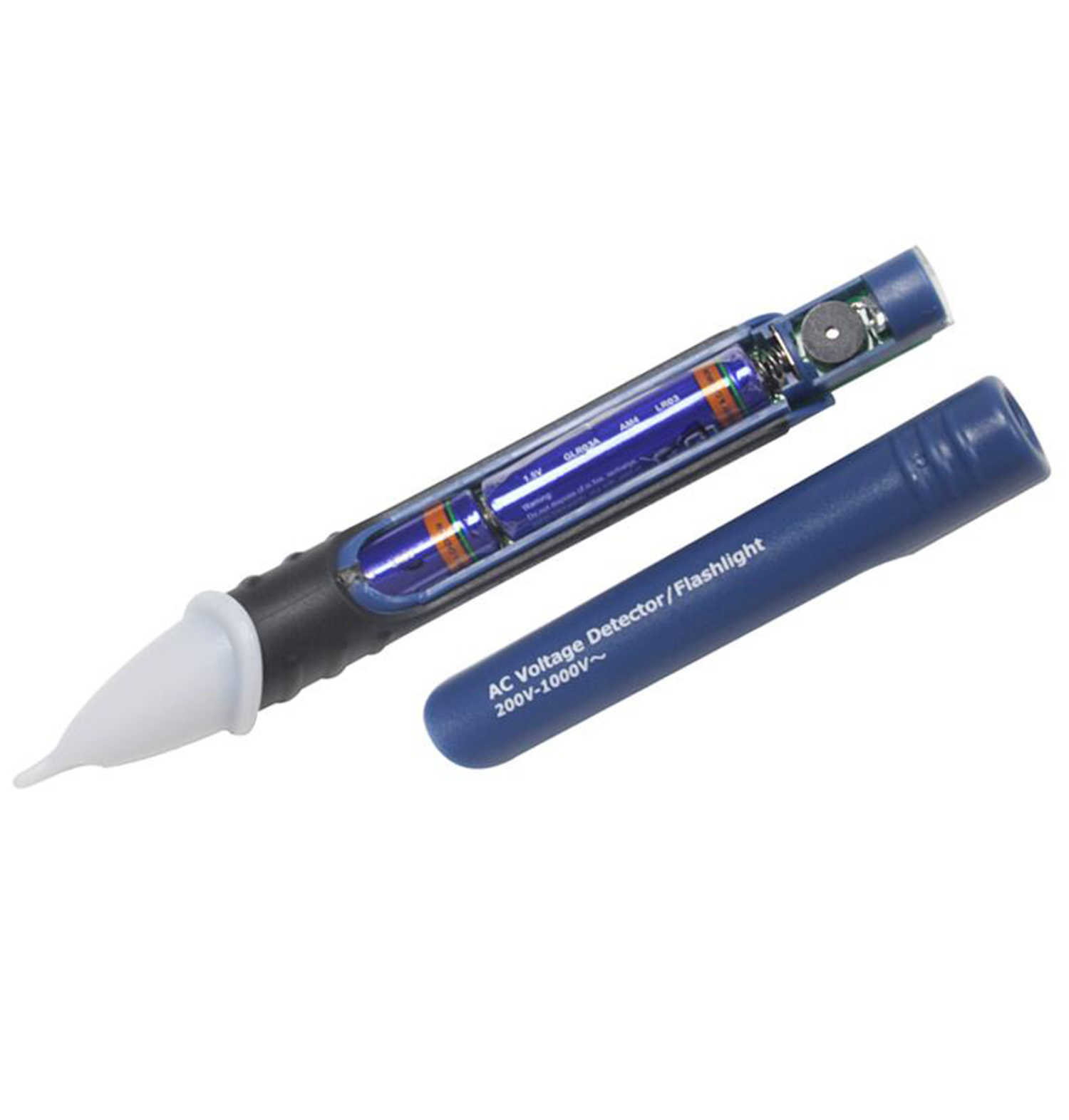 CEM AC-8 AC-10 Pen do teste eletrônico de teste de caneta de caneta de caneta de caneta de caneta com função de autoteste de autoteste Testador de tensão CA LED Novo.