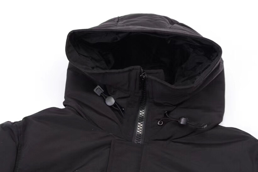 Hiver Doudoune Doudoune pour homme manteau d'extérieur Parkas à capuche Classique chaud coupe-vent épais noir parka manteaux bleu marine Duvet de canard blanc taille XS-3XL