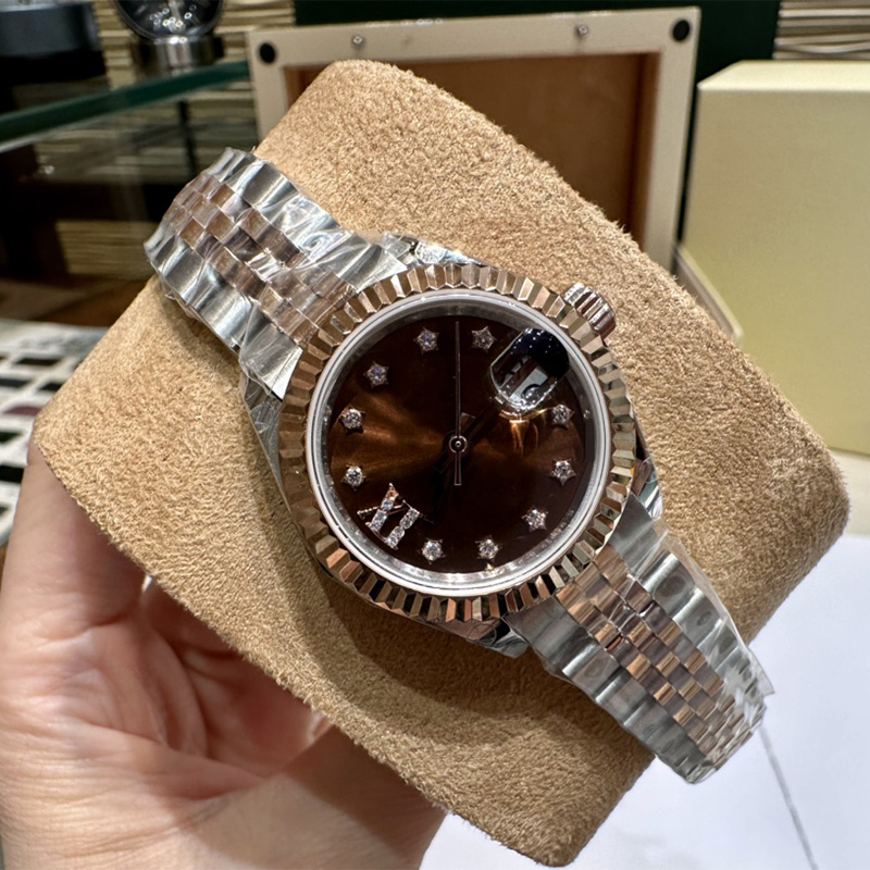 Watch Women Watches 28MM Automatic Mechanical Watches Fashion Wristwatches Woman Designer Wristwatch Montre de luxe Festival Gift