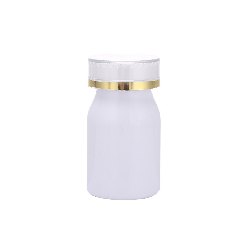 100ml PET Plastic Medicine Bottle Pharmaceutical Packaging with Children proof Lid for Health Products Small Pill Bottle