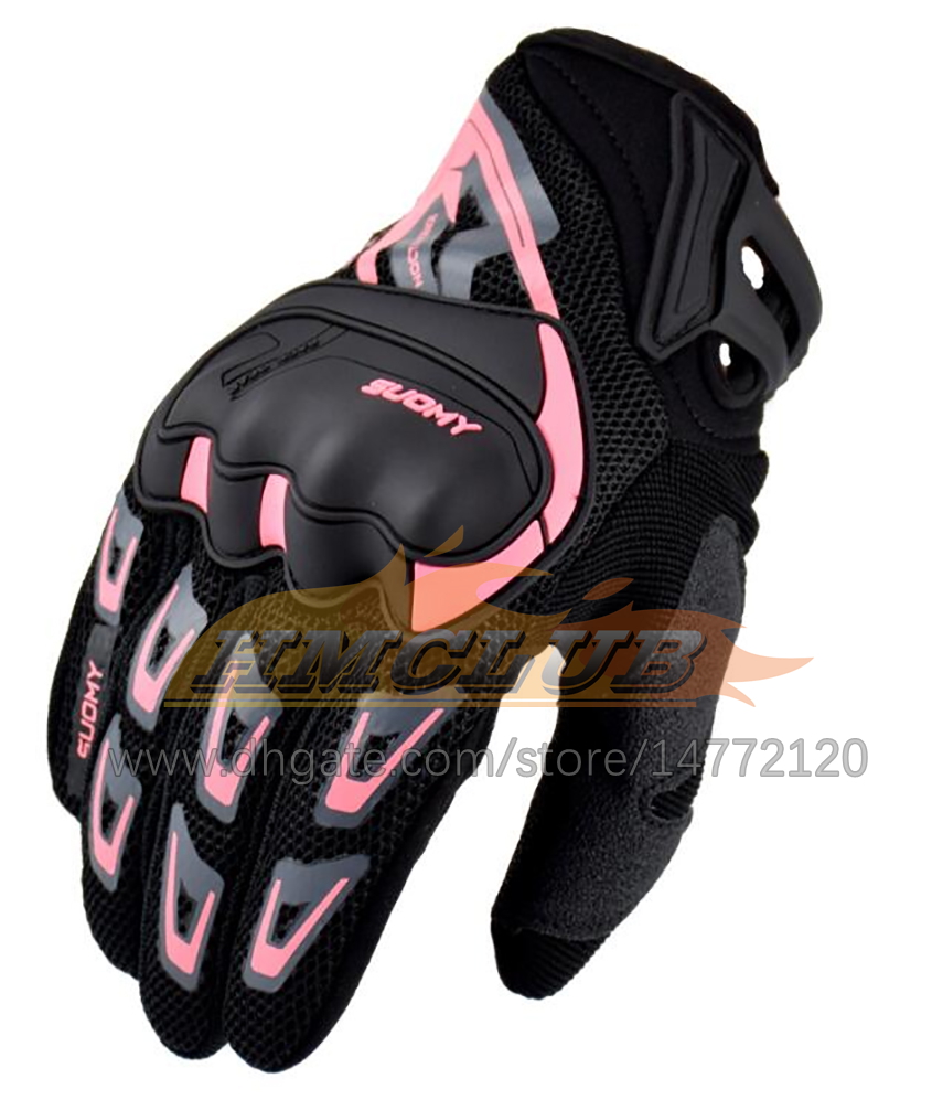 ST249 Summer Motorcycle Racing Gloves Men Women Moto Moto Biker Luvas Mesh Mesh Cicling Glove Touch Screen Equipamento de motocicleta