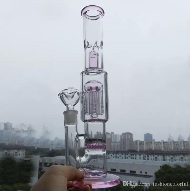 Percolator Bong Hookahs Combs Heady Dab Rig Rookwater Pijp Glas Bubbler Dabber Oil Rigs