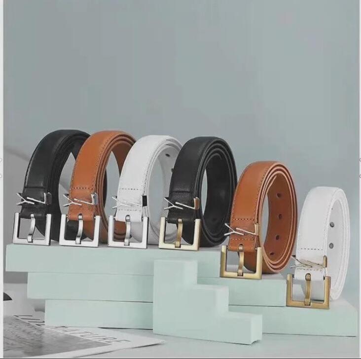 Belt for Women Genuine Leather 3cm Width High-Quality Men Designer Belts S Buckle cnosme Womens Waistband Cintura Ceintures D21082219h