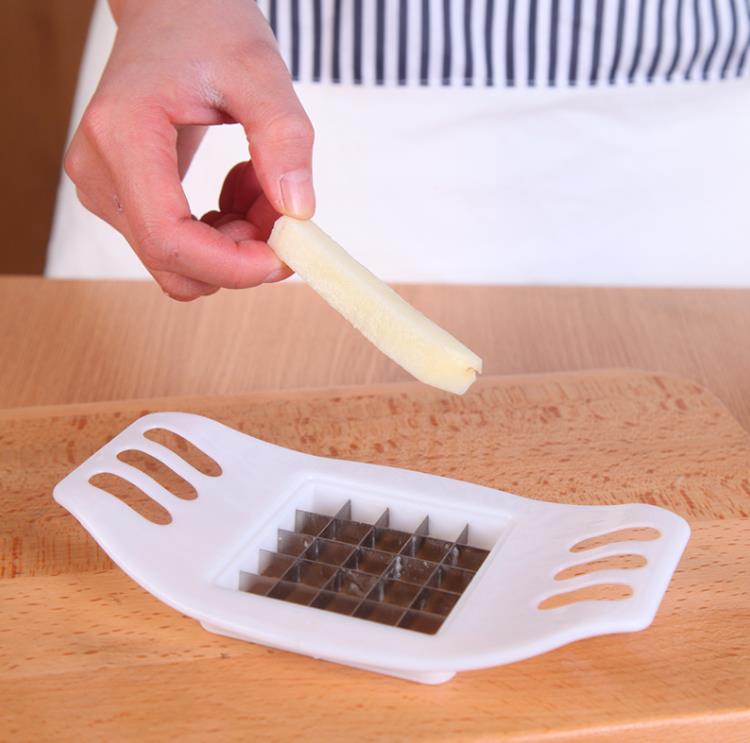 Groente gereedschap roestvrijstalen strip snijder aardappel snij friet friet kookgereedschap slicers keuken accessoires huis shredder draagbare sn283