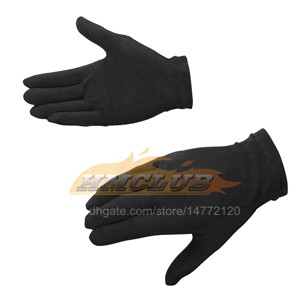 ST399 2021 Doublure de gant Doublure de gant à séchage rapide Doublure noire Gants minces intérieurs Vélo Moto Gants de sport doux pour l'équitation en été