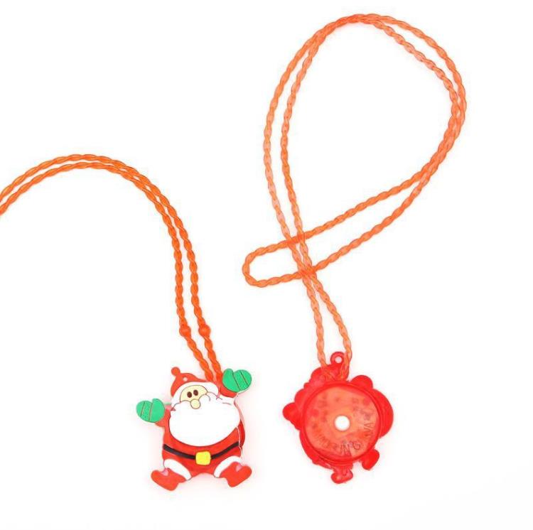 Nouvel An Noël Light Up Collier Décoration Bracelets Led Enfants Cadeau De Noël Jouets Pour Enfants Filles SN291