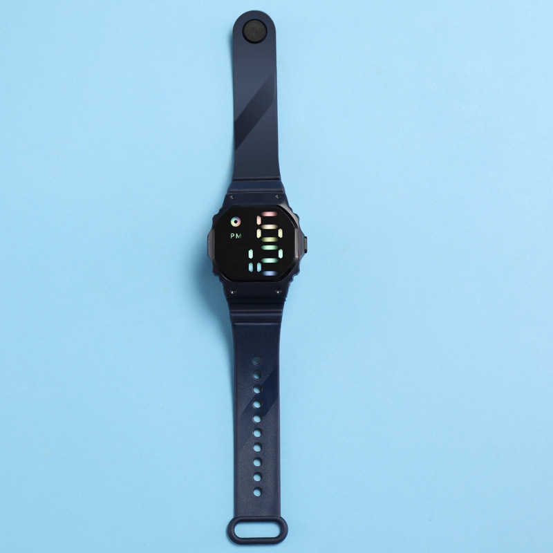 LED Digital Watch Sport Waterproof Ladies Inteligentne LED Kolorowe zegarki wyświetlacze moda swobodne mężczyźni fitness elektroniczny zegarek na prezenty