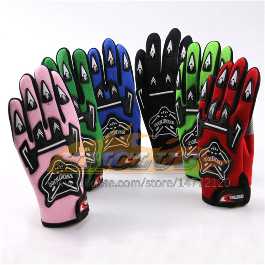 ST246 قفازات الدراجات النارية ST246 الطفل Luvas Motocross Luvas Motorbike Guantes Kids Racing Moto Gloves