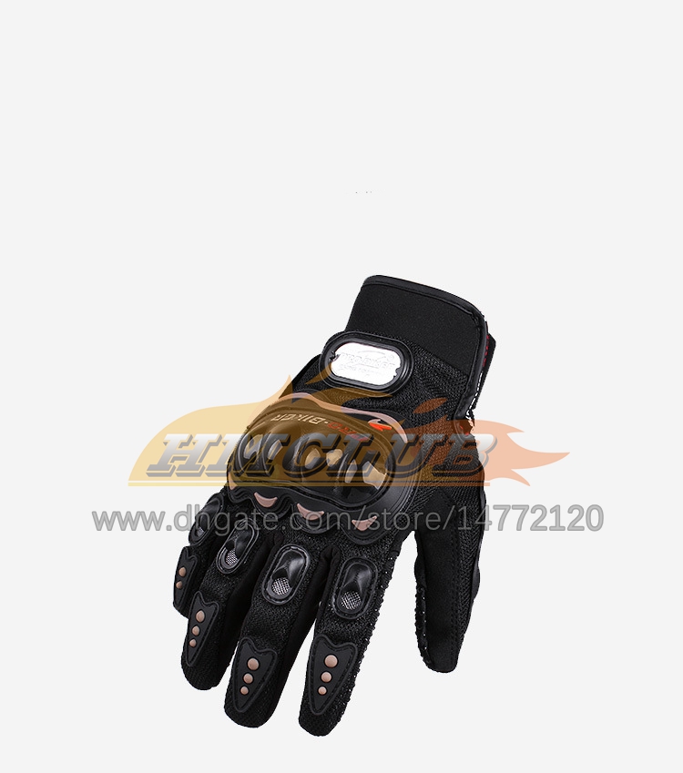 ST380 Motorcycle Gloves Breathable Touchscreen Full Finger Guantes Moto for Outdoor Riding Dirt Bike Glove Sports with Protection Geer