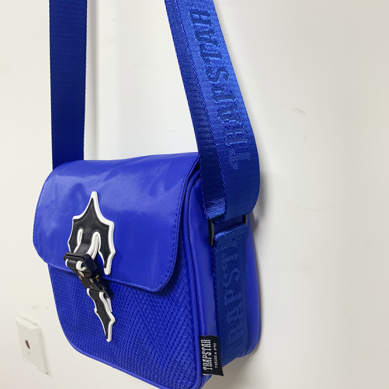 London Trapstar -Umh￤ngetaschen Luxusmarke andere Bekleidung schwarzblaue Mode und Frauen Brieftaschen wasserdichte Crossbody -Tasche