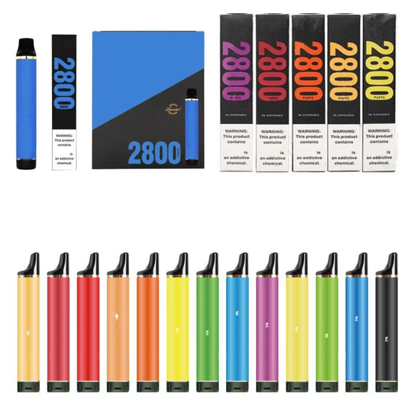 Zooy flex 2800 träffar Sigarette Disponibla E Cigarett Disposables Vapes Puff 2800 Vape Pen Bar Device Electronic Vapers Vapers Desechables Pods Mesh Coil